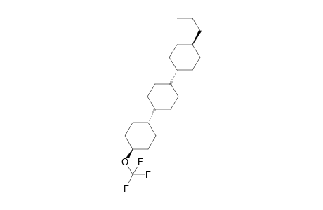 trans-1-(trans-4-(trans-4-Propylcyclohexyl)cyclohexyl]-4-trifluoromethoxycyclohexane