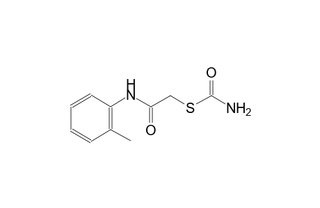 S-[2-oxo-2-(2-toluidino)ethyl] thiocarbamate