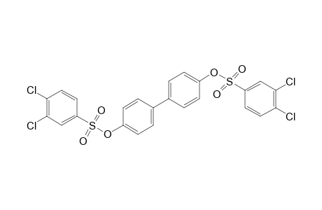 3,4-dichlorobenzenesulfonic acid, 4,4'-biphenylene ester