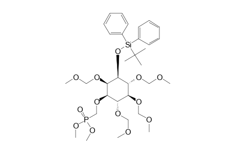 1D-1-O-(TERT.-BUTYLDIPHENYLSILYL)-3-(DIMETHYLMETHYLENEPHOSPHONATE)-2,4,5,6-O-TETRAKIS-(METHOXYMETHYLENE)-MYO-INOSITOL