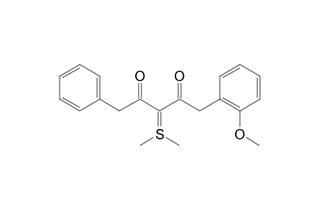 3-Dimethylsulfuranylidene-1-(2-methoxyphenyl)-5-phenyl-pentane-2,4-dione