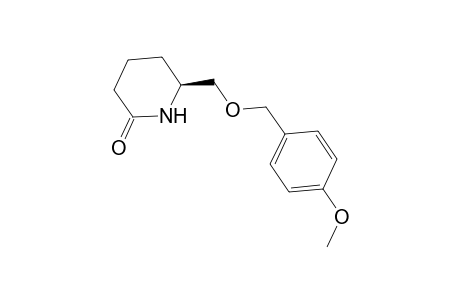 (S)-6-(4-Methoxy-benzyloxymethyl)-piperidin-2-one