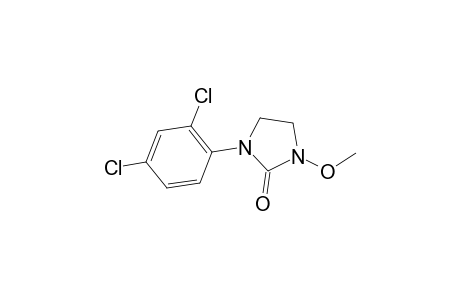 2-Imidazolidinone, 1-(2,4-dichlorophenyl)-3-methoxy-