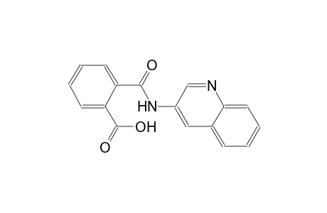Benzene-1, 2-dicarboxylic acid, monoamide, N-(3-quinolyl)-