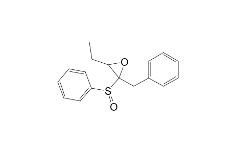 2,3-Epoxy-1-phenyl-2-phenylsulfinylpentane
