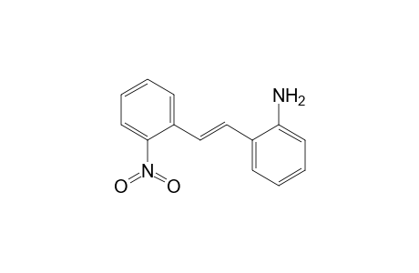 2-[(E)-2-(2-nitrophenyl)ethenyl]aniline