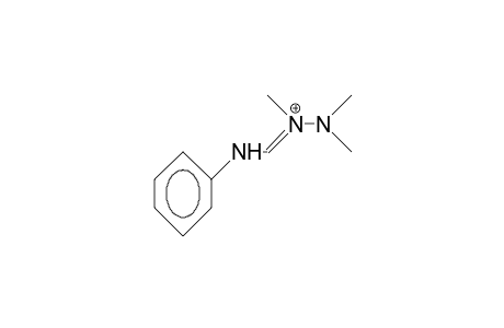 N,N,N'-Trimethyl-N''-phenyl-formamidrazone cation