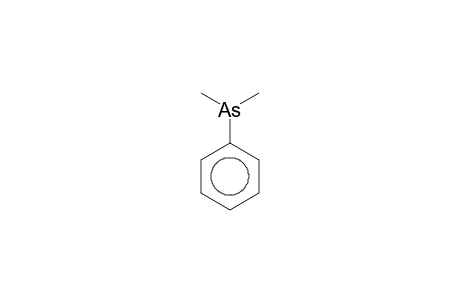 Arsine, dimethylphenyl-