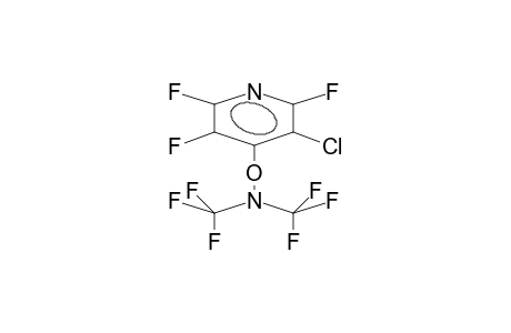3-CHLORO-4-[BIS(TRIFLUOROMETHYL)AMINOOXY]TRIFLUOROPYRIDINE