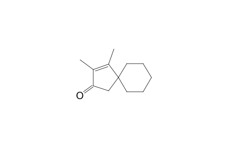 Spiro[4.5]dec-3-en-2-one, 3,4-dimethyl-