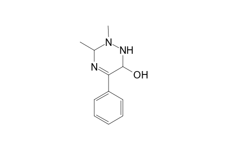 1,2,3,6-Tetrahydro-6-hydroxy-2,3-dimethyl-5-phenyl-1,2,4-triazepine