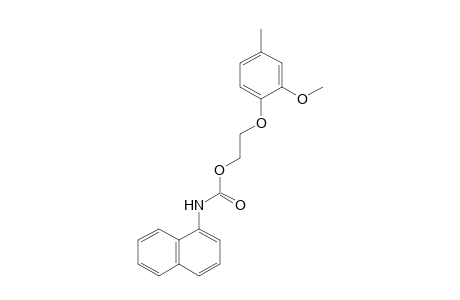 1-NAPHTHALENECARBAMIC ACID, 2-/2- METHOXY-P-TOLYLOXY/ETHYL ESTER