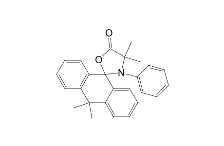 Spiro[anthracene-9(10H),2'-oxazolidin]-5'-one, 4',4',10,10-tetramethyl-3'-phenyl-