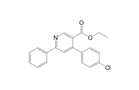 Ethyl 4-(4-Chlorophenyl)-6-phenylnicotinate