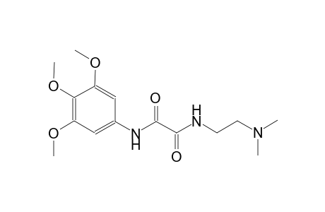 ethanediamide, N~1~-[2-(dimethylamino)ethyl]-N~2~-(3,4,5-trimethoxyphenyl)-