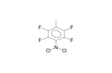 N,N-DICHLORO-4-METHYLTETRAFLUOROANILINE