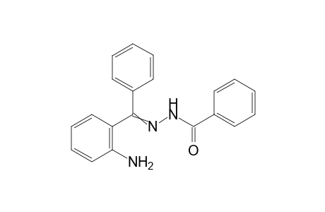 N-[[(2-aminophenyl)-phenyl-methylene]amino]benzamide