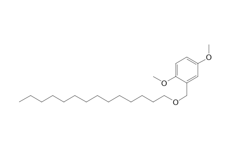 1-[(Tetradecyloxy)methyl]-2,5-dimethoxybenzene