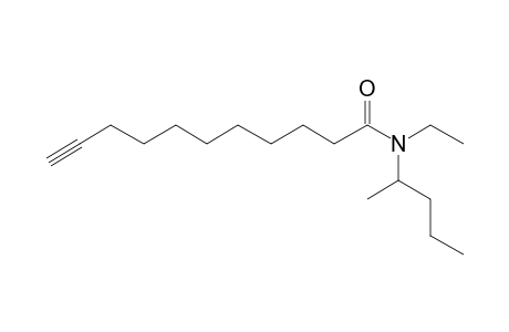 Undec-10-ynoylamide, N-(2-pentyl)-N-ethyl-