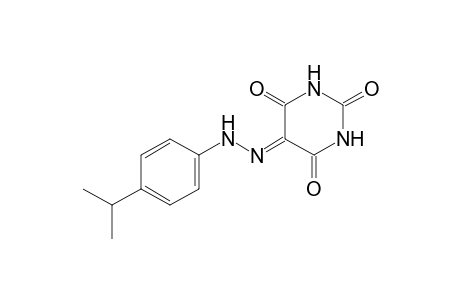 alloxan, 5-[(p-cumenyl)hydrazone]