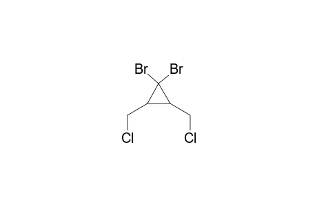 1,1-dibromo-2,3-bis(chloromethyl)cyclopropane