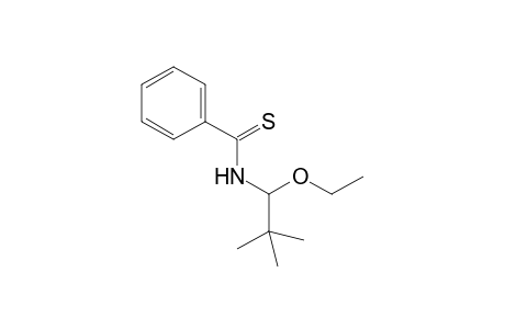 N-(1-Ethoxy-2,2-dimethylpropyl)benzocarbothioamide
