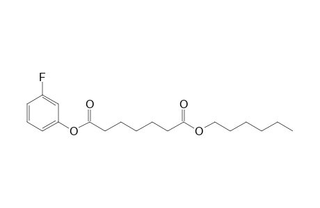 Pimelic acid, 3-fluorophenyl hexyl ester