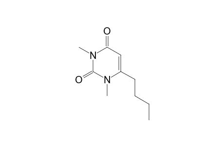 6-n-Butyl-1,3-dimethyluracil