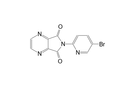 5H-pyrrolo[3,4-b]pyrazine-5,7(6H)-dione, 6-(5-bromo-2-pyridinyl)-