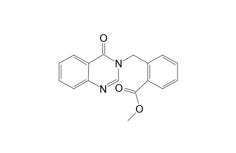 Methyl 2-[(4'-oxo-4H-quinazolin-3'-yl)methyl]-benzoate