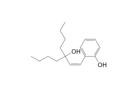 (Z)-3-Butyl-1-(o-hydroxyphenyl)hept-1-en-3-ol