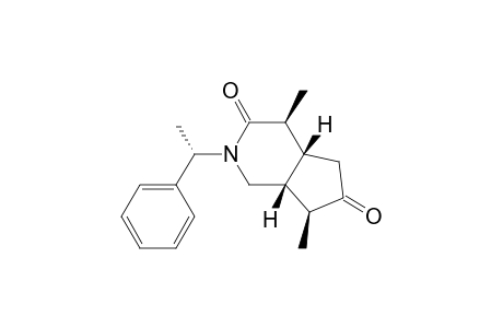(4S,4aR,7S,7aR)-4,7-dimethyl-2-[(1S)-1-phenylethyl]-1,4,4a,5,7,7a-hexahydro-2-pyrindine-3,6-quinone