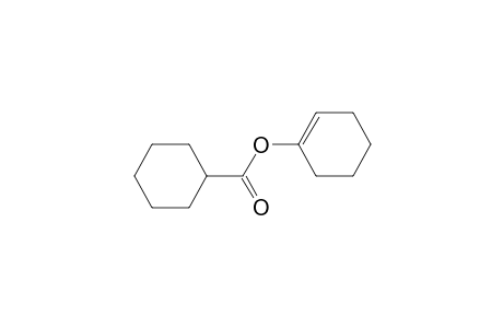 cyclohexanecarboxylic acid 1-cyclohexenyl ester