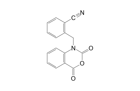 alpha-(1,4-dihydro-2,4-dioxo-2H-3,1-benzoxazin-1-yl)-o-tolunitrile
