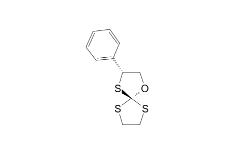 3-PHENYL-1-OXA-4,6,9-TRITHIASPIRO-[4.4]-NONANE