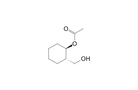(1R,2S)-2-(hydroxymethyl)cyclohexyl acetate