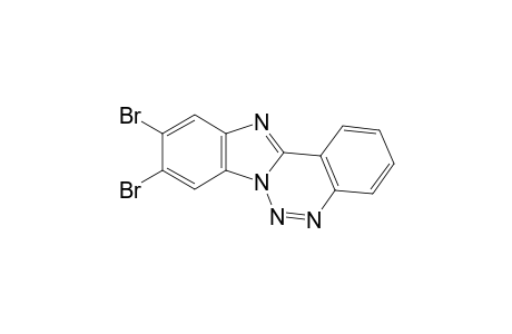 9,10-dibromobenzimidazo[1,2-c][1,2,3]benzotriazine