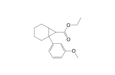 Bicyclo[4.1.0]heptane-7-carboxylic acid, 1-(3-methoxyphenyl)-, ethyl ester