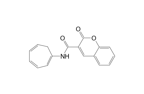 2-Oxo-3-[(cycloheptatrienyl)aminocarbonyl]-7-benzo(2H)-pyran