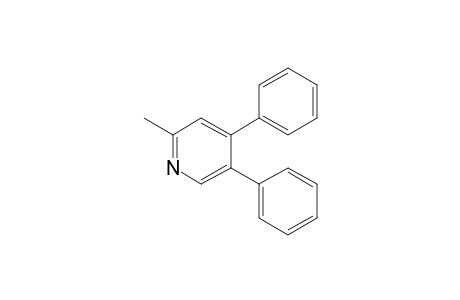 2-Methyl-4,5-diphenylpyridine