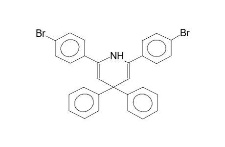 2,6-DI(PARA-BROMOPHENYL)-4,4-DIPHENYL-1,4-DIHYDROPYRIDINE