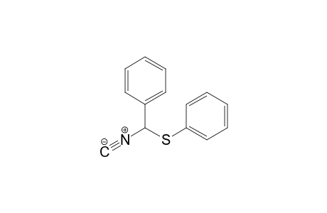 Phenyl(phenylsulfanyl)methyl isocyanide