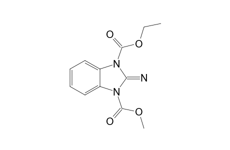 O1-ethyl O3-methyl 2-iminobenzimidazole-1,3-dicarboxylate