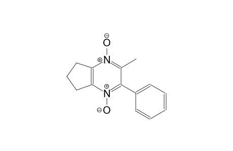 5H-cyclopenta[b]pyrazine, 6,7-dihydro-2-methyl-3-phenyl-, 1,4-dioxide