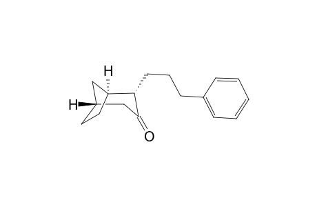 (1S,2S,5R)-2-(3-Phenylpropyl)-bicyclo[3.2.1]octan-3-one