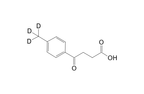 4-oxo-4-[4-(trideuteriomethyl)phenyl]butanoic acid