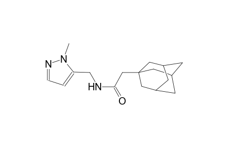 2-(1-adamantyl)-N-[(1-methyl-1H-pyrazol-5-yl)methyl]acetamide