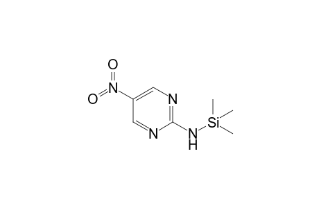 5-Nitro-2-[N-(trimethylsilyl)amino]pyrimidine