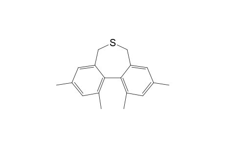 Dibenzo[c,e]thiepin, 5,7-dihydro-1,3,9,11-tetramethyl-