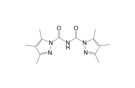 bis(3,4,5-trimethyl-1-pyrazolylcarbonyl)amine